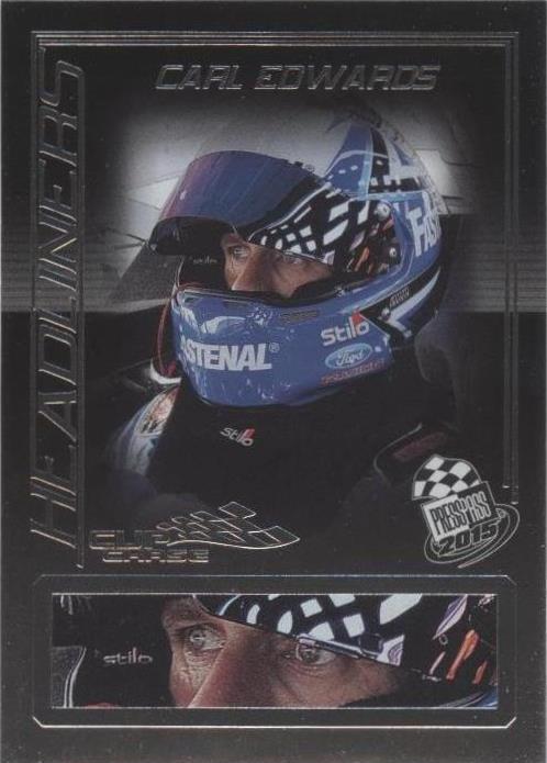2015 Press Pass Cup Chase - Carl Edwards #66