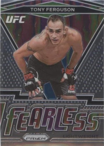 2021 Panini Prizm UFC - Tony Ferguson #14