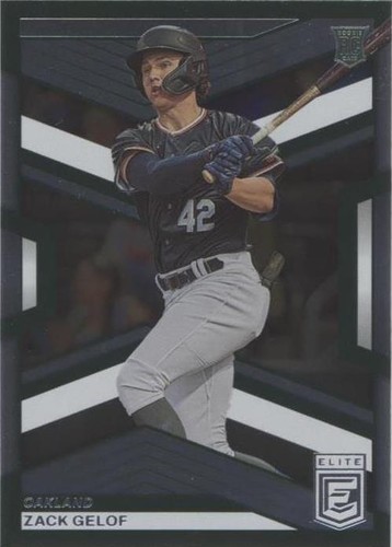 2023 Panini Chronicles - Zack Gelof #48