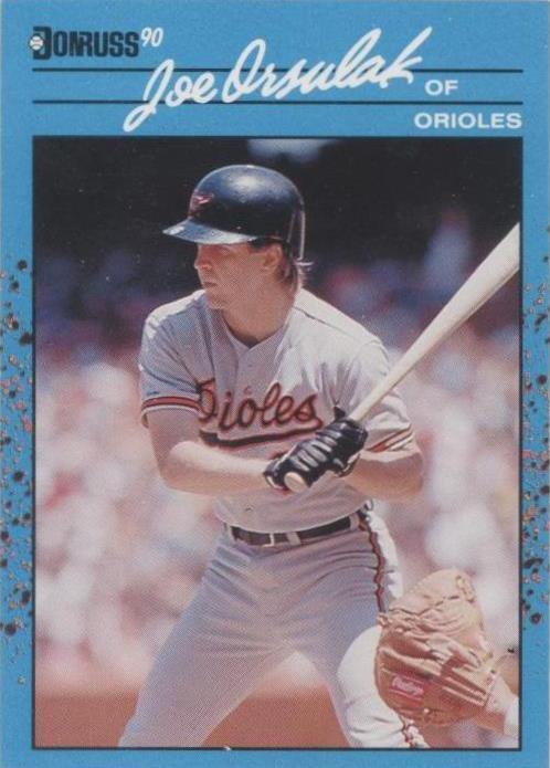 1990 Donruss Best of the American League - Joe Orsulak #129
