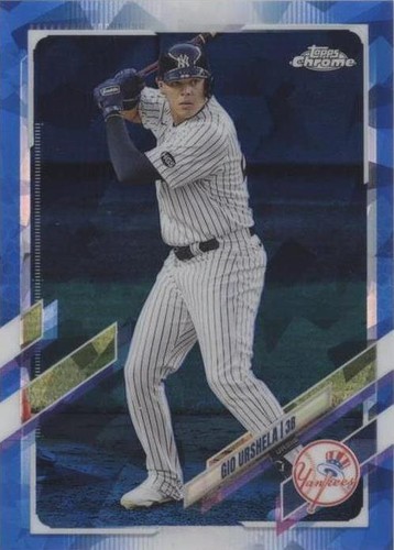 2021 Topps Chrome Sapphire Edition - Gio Urshela #117