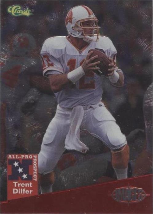 Trent Dilfer 1994 Classic Images #A3