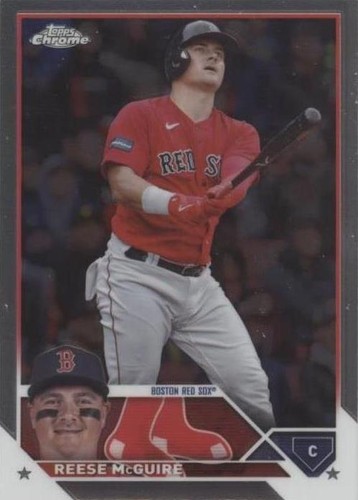 2023 Topps Chrome Update Series - Reese McGuire #USC58