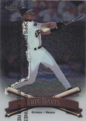 1998 Topps Finest - Eric Davis #93