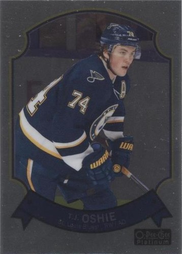 2014-15 O-Pee-Chee Platinum - T.J. Oshie #4