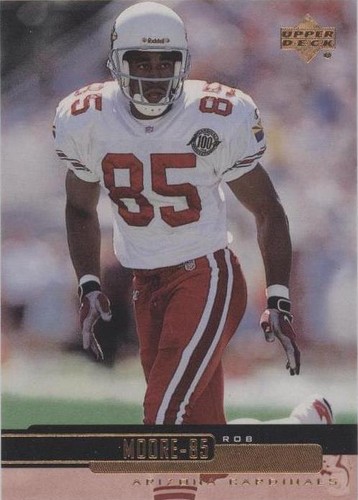 1999 Upper Deck Rob Moore #3