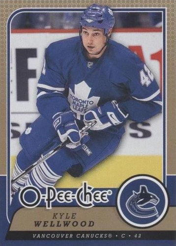2008-09 O-Pee-Chee - Kyle Wellwood #57