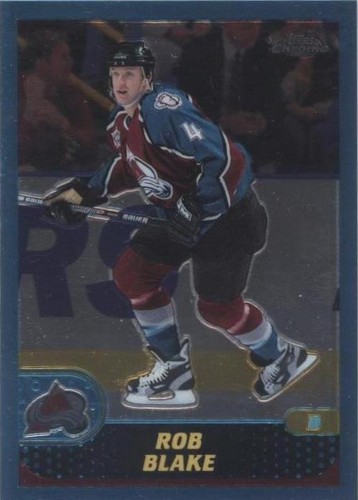 2001-02 Topps Chrome - Rob Blake #71