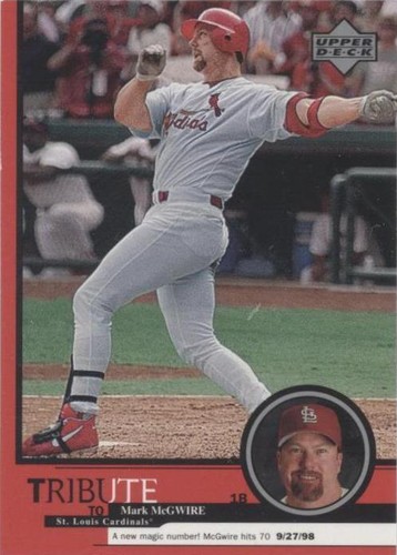 1999 Upper Deck Tribute to Mark McGwire - Mark McGwire #30