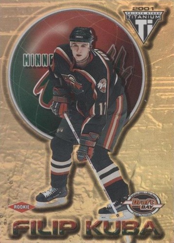 2000-01 Pacific Private Stock Titanium Draft Edition - Filip Kuba #127