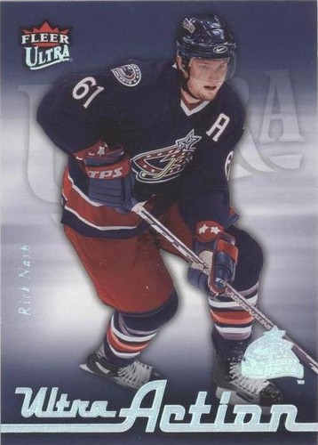 2006-07 Fleer Ultra - Rick Nash #UA7