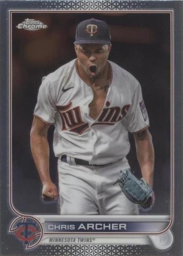 2022 Topps Chrome Update Series - Chris Archer #USC113
