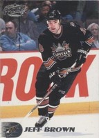 1998-99 Pacific - Jeff Brown #438