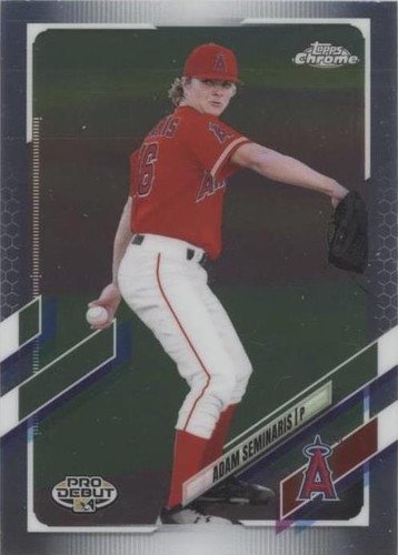 2021 Topps Pro Debut - Adam Seminaris #PDC-63