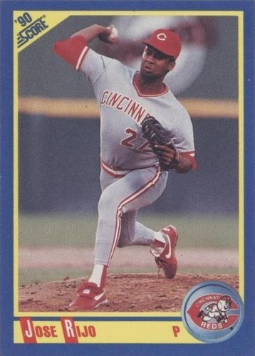 1990 Score - Jose Rijo #511