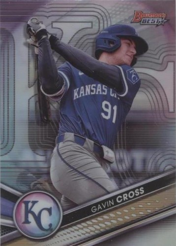 2022 Bowman's Best - Gavin Cross #TP-5