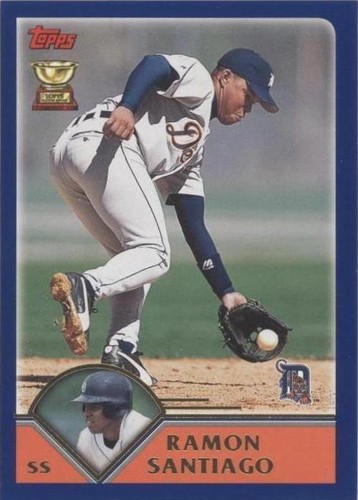 2003 Topps - Ramon Santiago #141