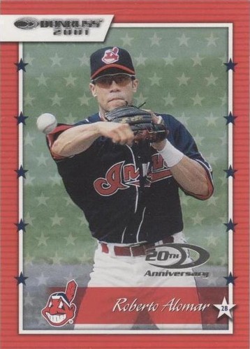 2001 Donruss - Roberto Alomar #27