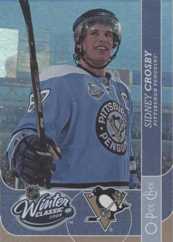 2008-09 O-Pee-Chee - Sidney Crosby #WC10