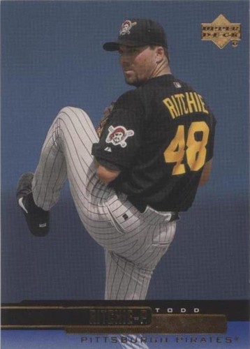 2000 Upper Deck - Todd Ritchie #468