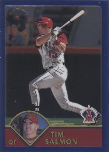 2003 Topps Chrome - Tim Salmon #281