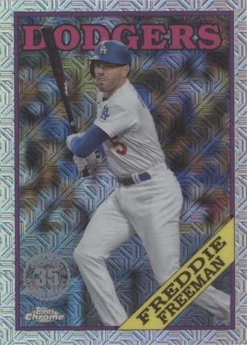 FREDDIE FREEMAN 2025 Topps Series 1 Tokyo Series WORLD TOUR