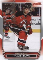 2007-08 Victory - Travis Zajac #6