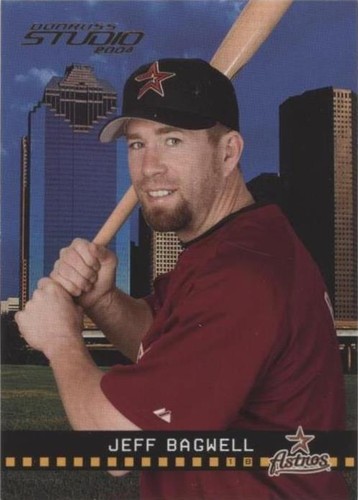 2004 Donruss Studio - Jeff Bagwell #87