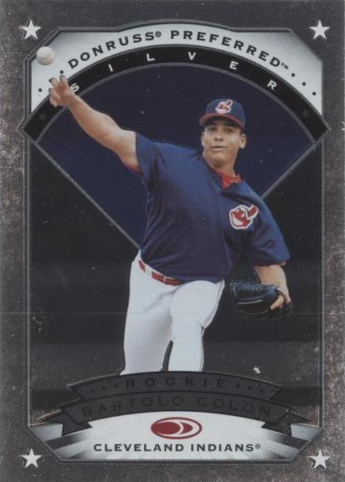 Donruss Preferred 1997 - Bartolo Colon #161