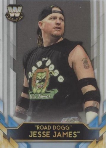 2020 Topps Chrome WWE - Jesse James #BL-20