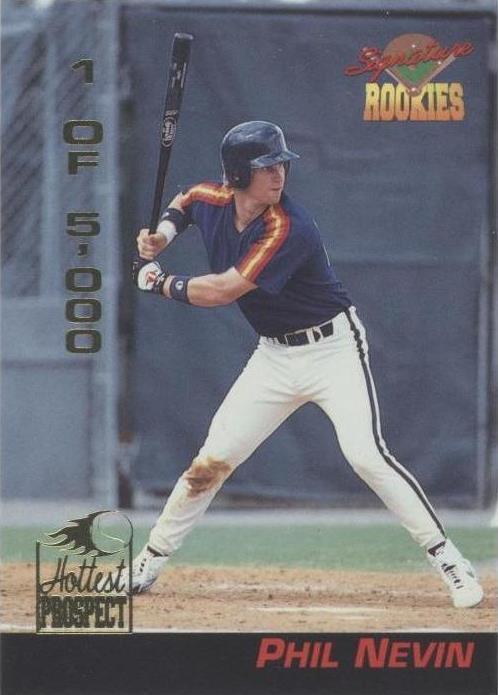 1994 Signature Rookies - Phil Nevin #S8
