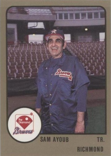 1988 ProCards Minor League - Sam Ayoub #6