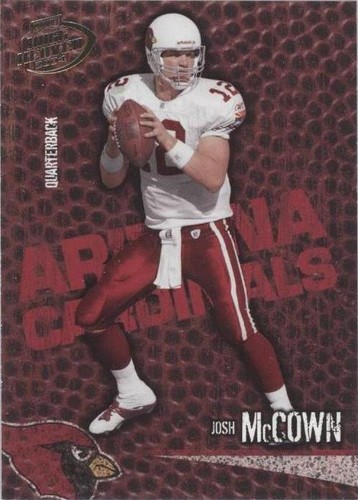 2004 Playoff Hogg Heaven Josh McCown #3