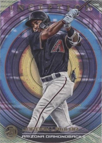 2022 Bowman Inception - Jordan Lawlar #64