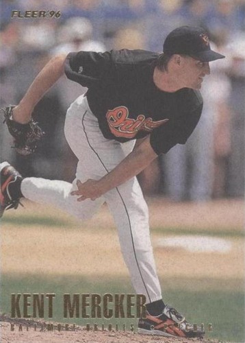 1996 Fleer Update - Kent Mercker #U5