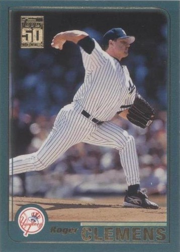 2001 Topps - Roger Clemens #170