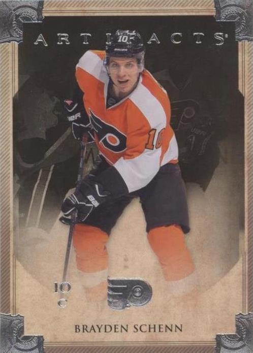 2013-14 Upper Deck Artifacts - Brayden Schenn #11