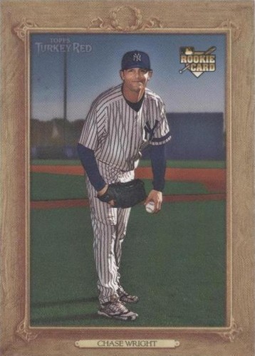 2007 Topps Turkey Red - Chase Wright #67