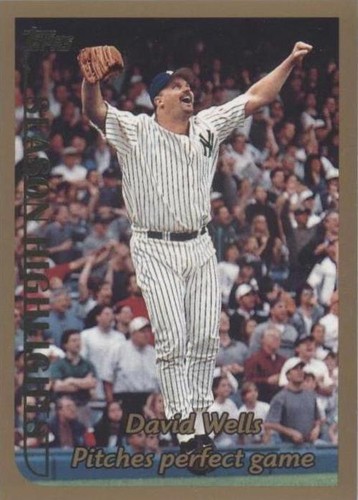 1999 Topps - David Wells #200