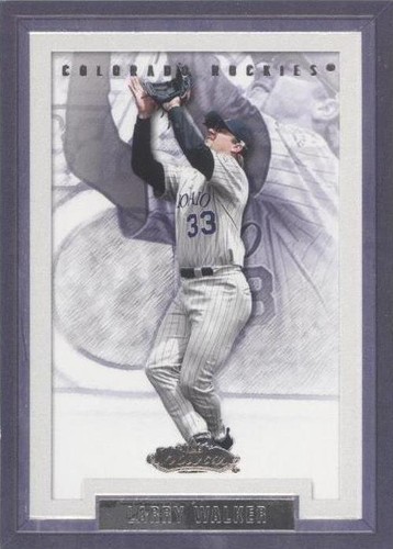 2002 Fleer Showcase - Larry Walker #56