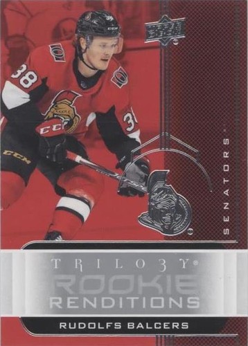2019-20 Upper Deck Trilogy - Rudolfs Balcers #RR-34