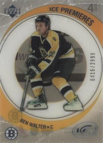 2005-06 Upper Deck Ice - Ben Walter #231