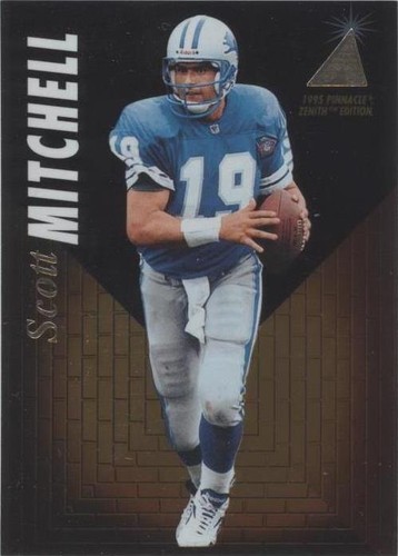 1995 Pinnacle Zenith Scott Mitchell #Z39