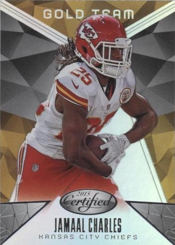 2015 Panini Certified Jamaal Charles #GT7