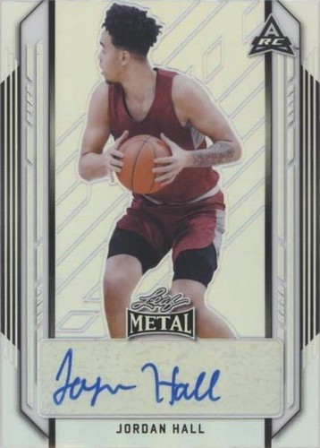 2021-22 Leaf Metal - Jordan Hall #BA-JH2