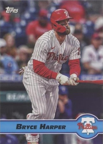 2022 Topps UK Edition - Bryce Harper #PG-5
