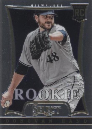 2013 Panini Select - Donovan Hand #168
