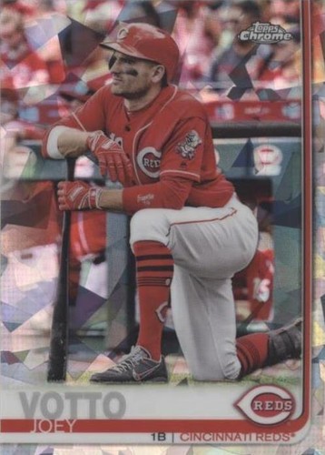 2019 Topps Chrome Sapphire Edition - Joey Votto #284