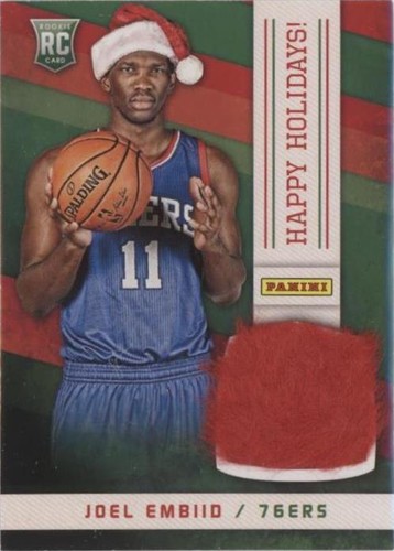 2014 Panini Black Friday - Joel Embiid #10