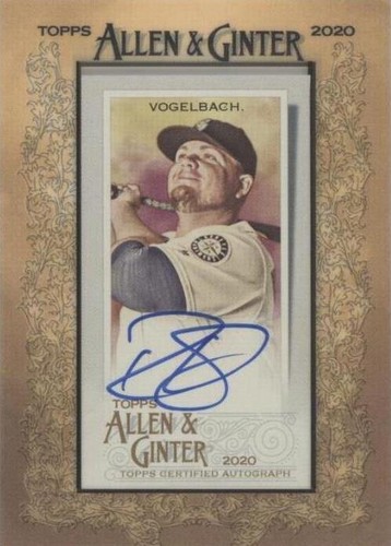 Daniel Vogelbach Trading Cards